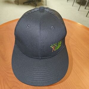 Tree Trust Embroidered Outdoor Trucker Mesh Snapback Hat Cap